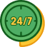 Pelayanan 24 Jam Non-Stop