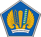 Kementerian Keuangan RI logo